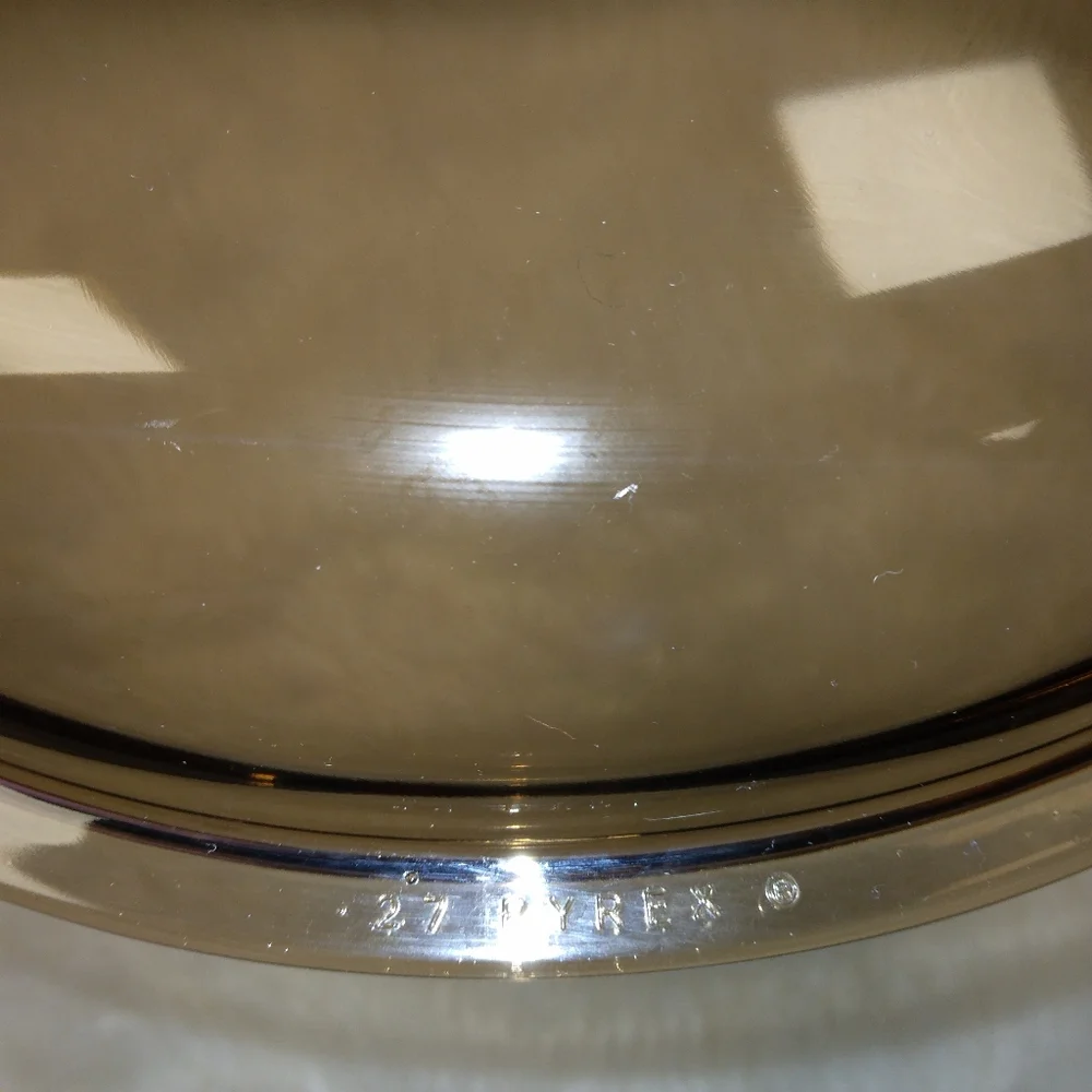 Pyrex replacement lid